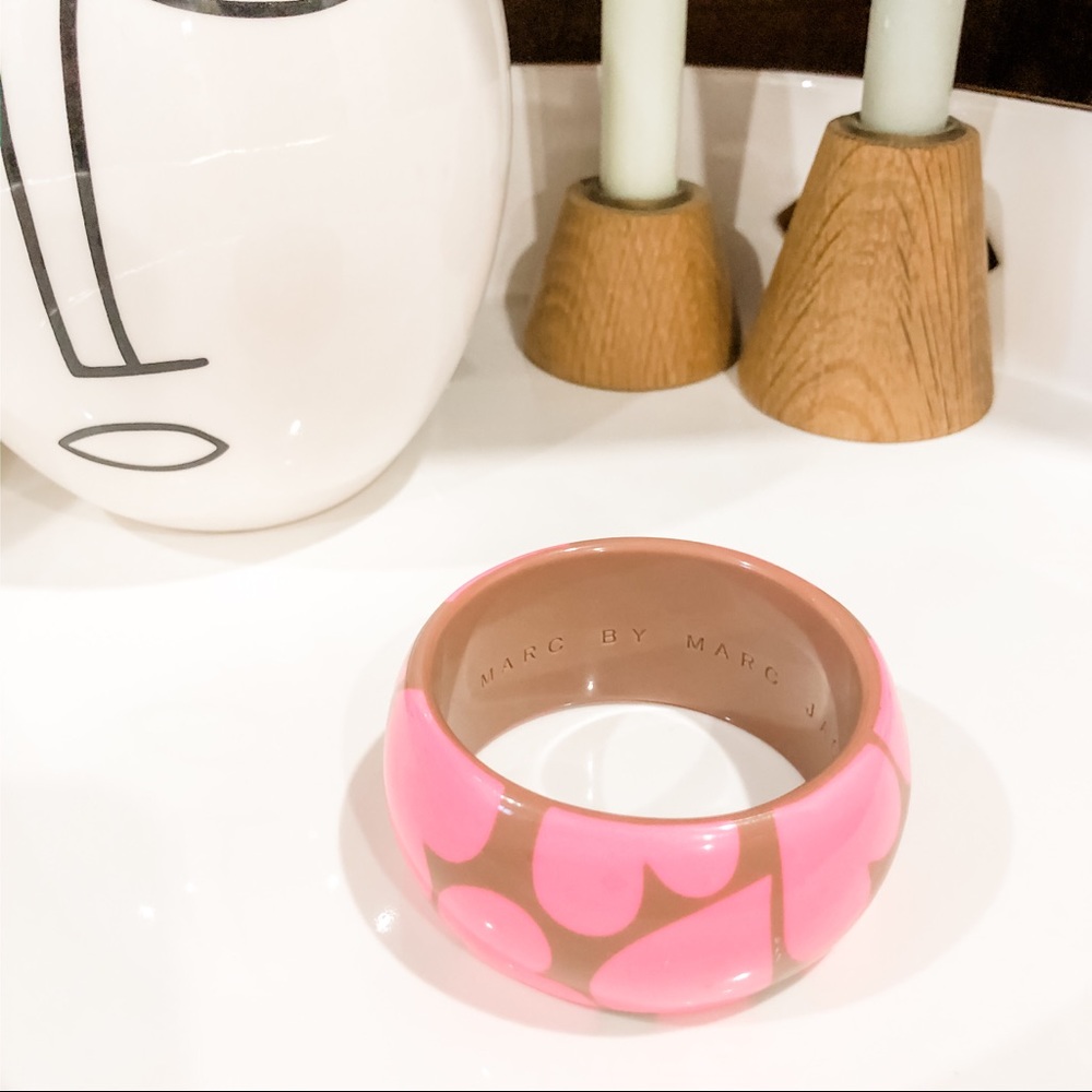Marc by Marc Jacobs Heartbeats bangle